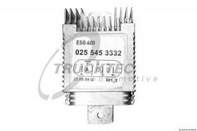 TRUCKTEC AUTOMOTIVE 0258384 -  Реле, продольный наклон шкворня вентилятора